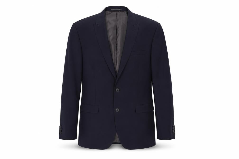 Mens UK Size 42 NEXT Regular Blue Suit Jacket