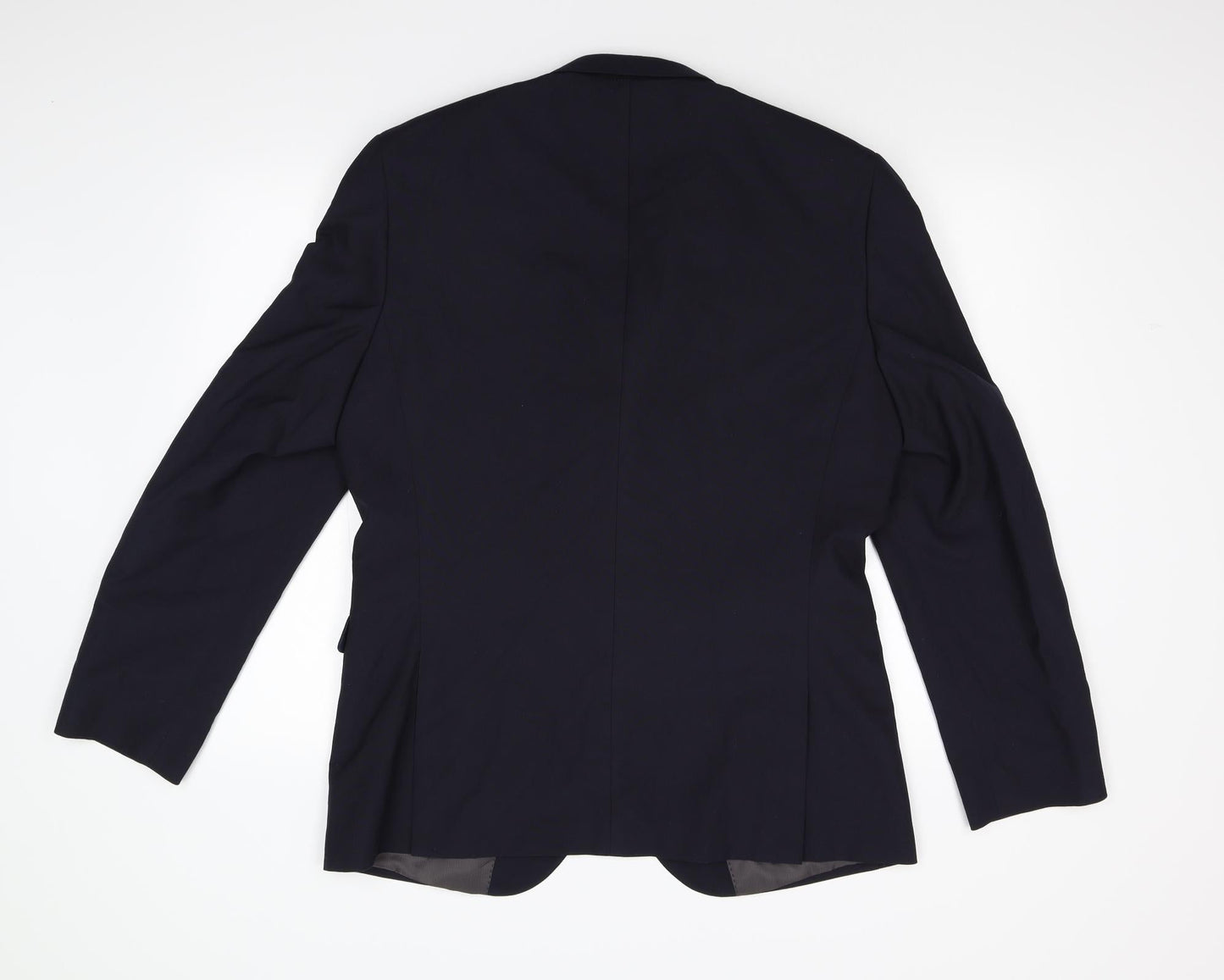 Mens UK Size 42 NEXT Regular Blue Suit Jacket