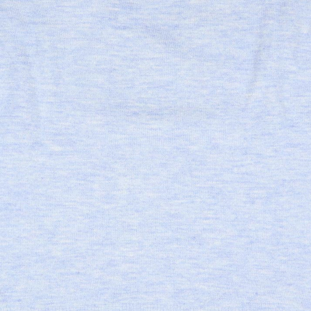M&Co Womens Blue  Knit Pullover Jumper Size S