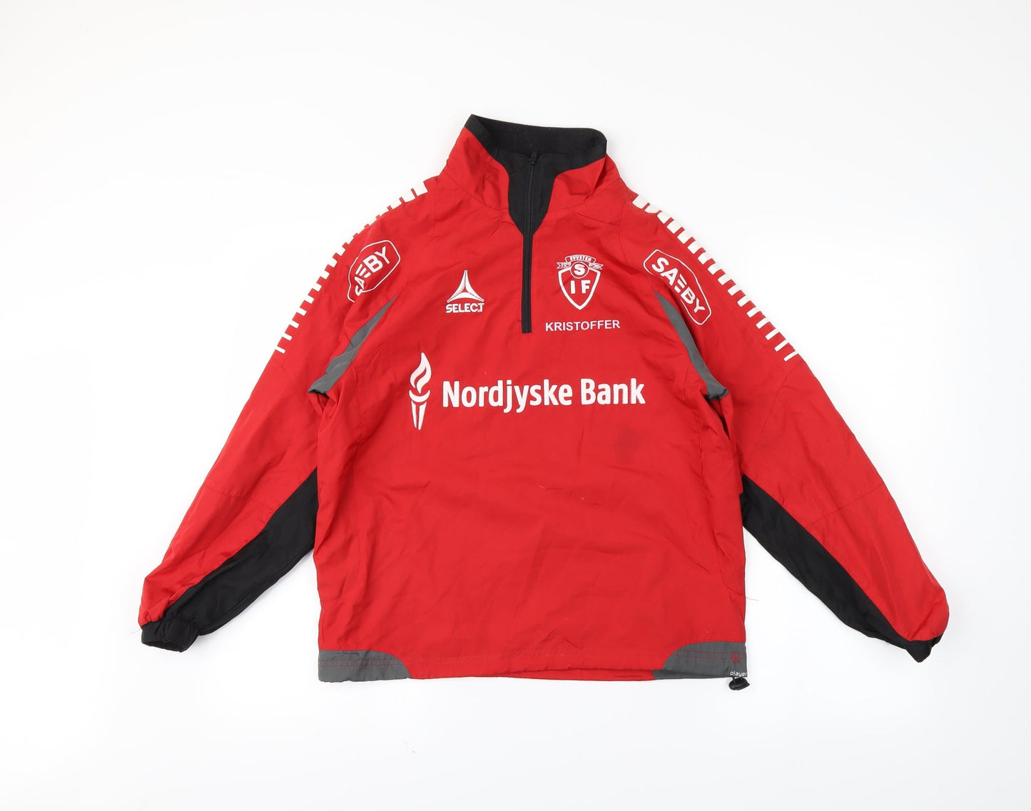 Mens UK Size S Select Red Jacket