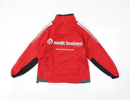 Mens UK Size S Select Red Jacket