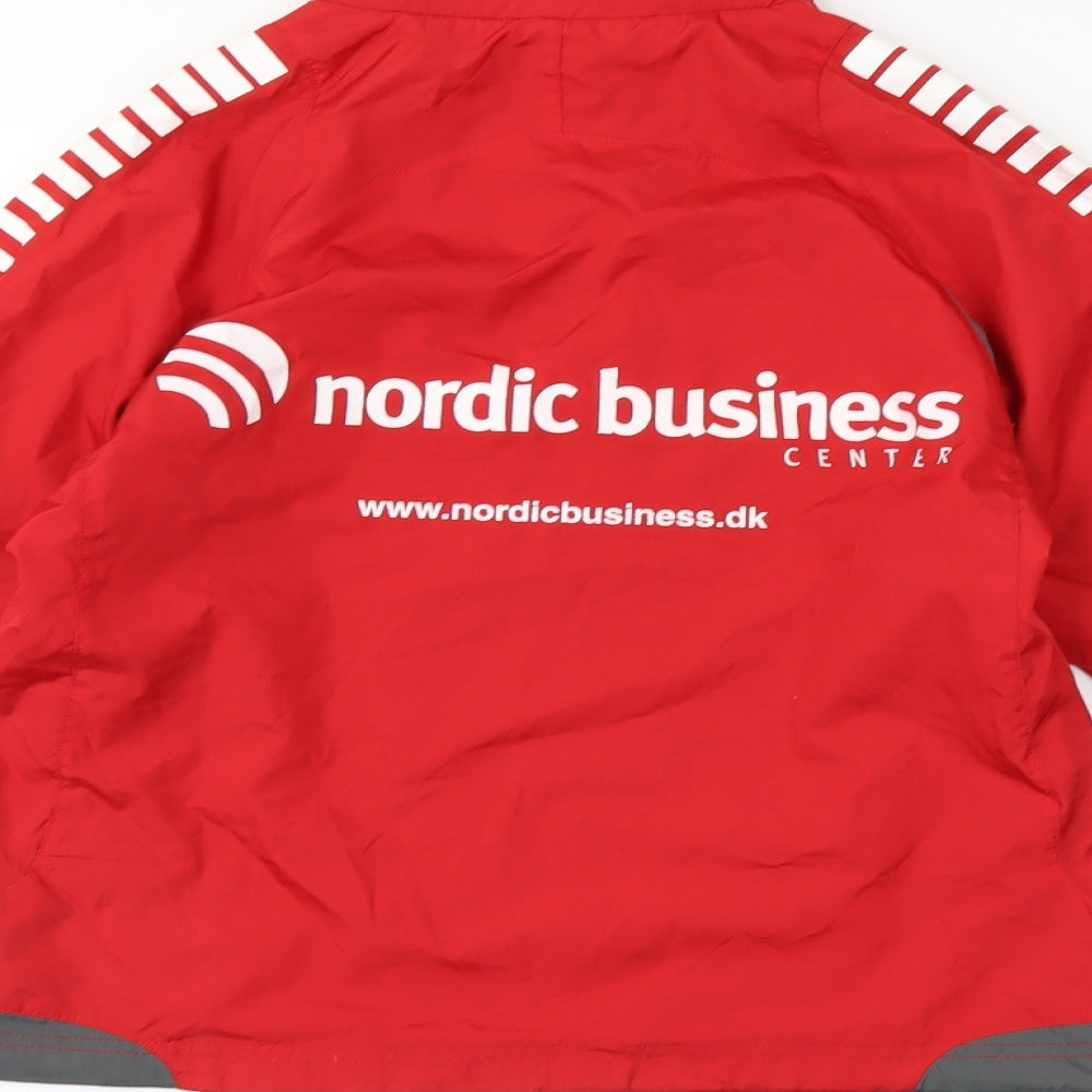 Mens UK Size S Select Red Jacket