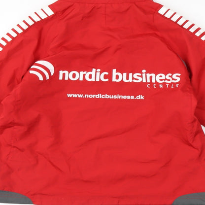 Mens UK Size S Select Red Jacket