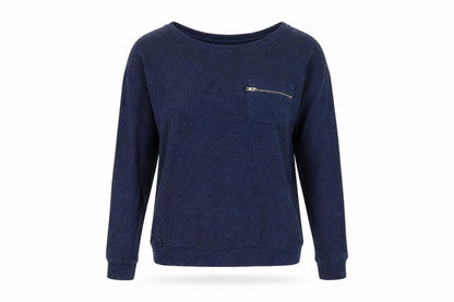 Front view of Only women’s blue jumper, size S