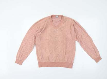 fix teen Girls Pink   Pullover Jumper Size 14 Years