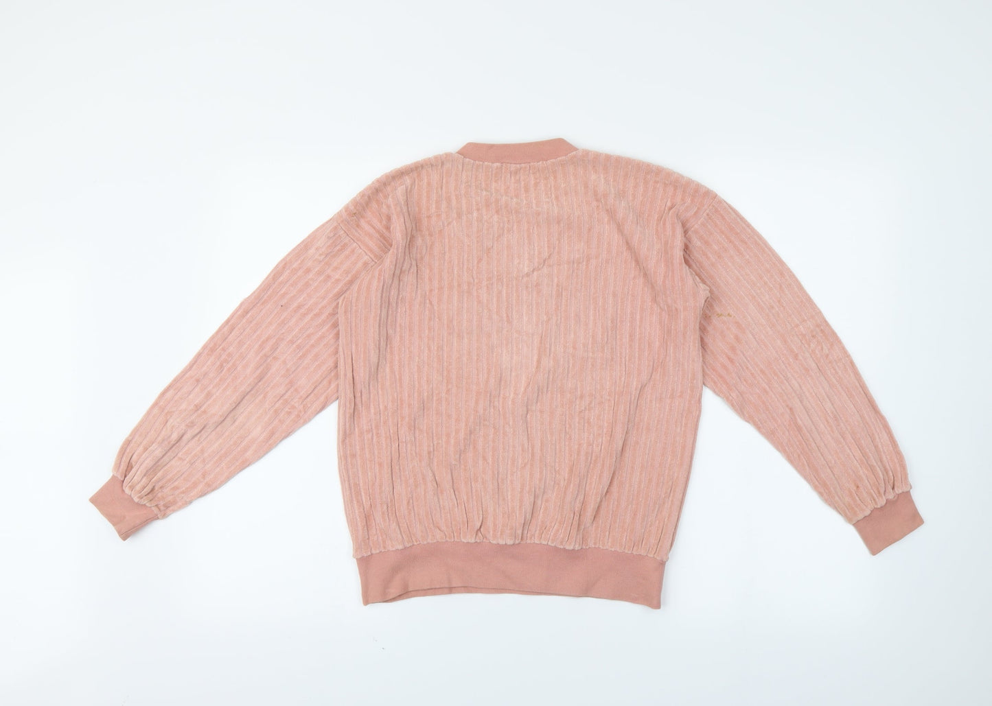 fix teen Girls Pink   Pullover Jumper Size 14 Years