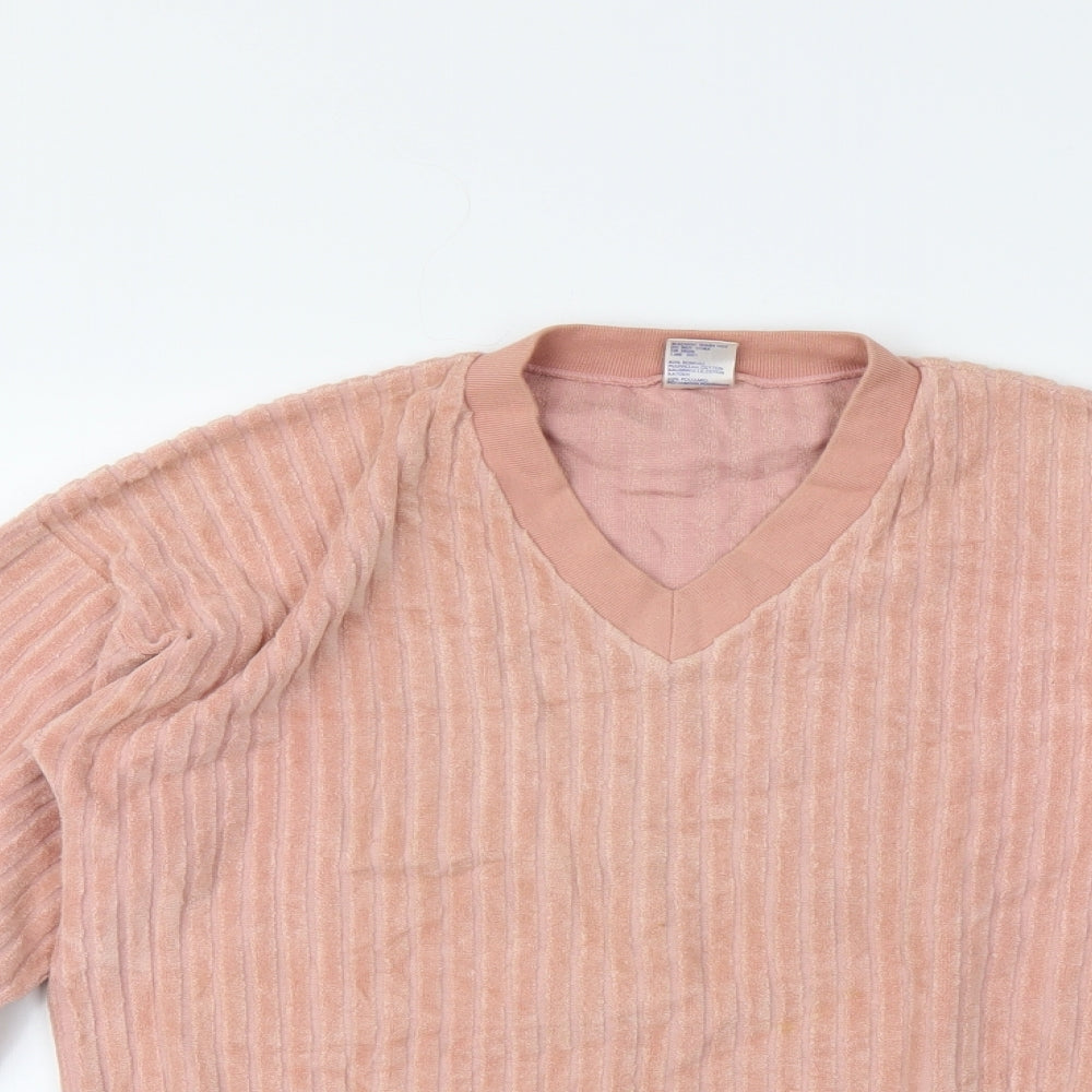 fix teen Girls Pink   Pullover Jumper Size 14 Years