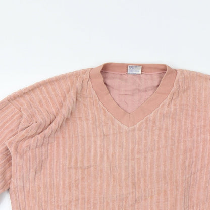 fix teen Girls Pink   Pullover Jumper Size 14 Years