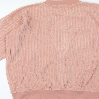 fix teen Girls Pink   Pullover Jumper Size 14 Years