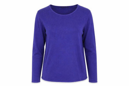 Bonmarché Womens Blue Pullover Jumper Size 12