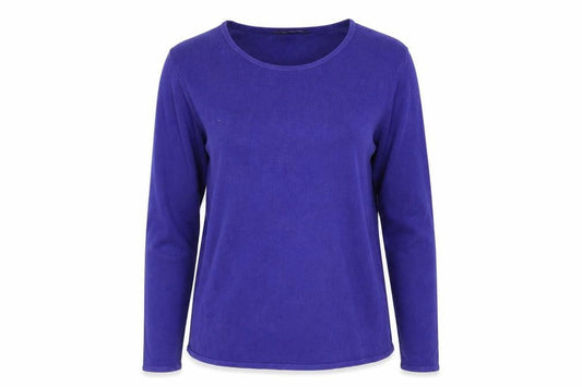 Bonmarché Womens Blue   Pullover Jumper Size 12