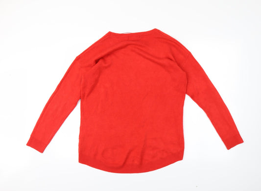 Atmosphere Womens Red   Pullover Jumper Size 8