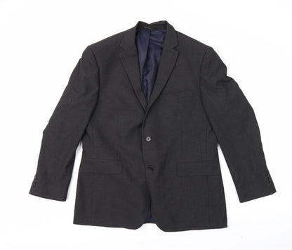 Mens UK Size L Scott&taylor Black Jacket