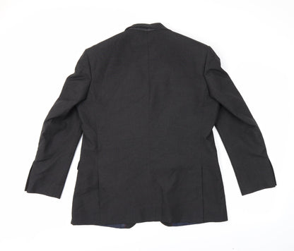Mens UK Size L Scott&taylor Black Jacket