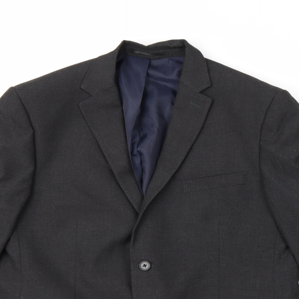 Mens UK Size L Scott&taylor Black Jacket