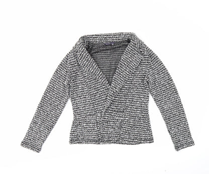 Womens UK Size 10 M&S Black Jacket