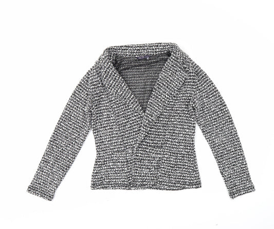 Womens UK Size 10 M&S Black Jacket