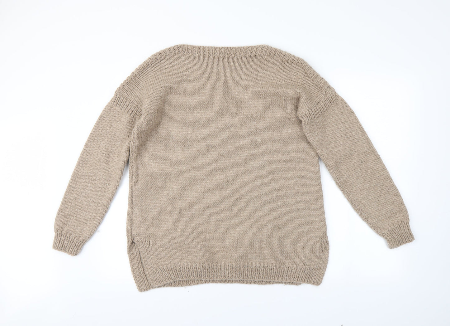 Preworn Womens Brown   Pullover Jumper One Size