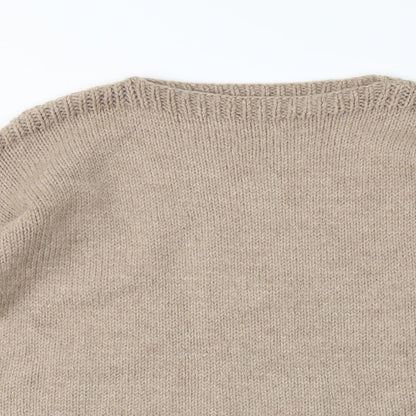 Preworn Womens Brown   Pullover Jumper One Size
