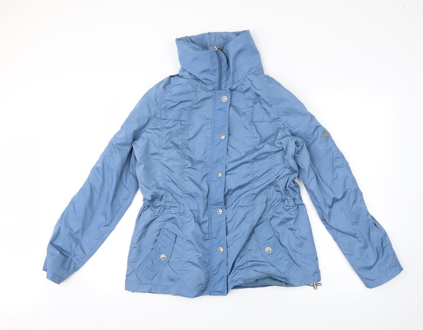 Laura Torelli collection Womens Blue   Rain Coat Coat Size 12