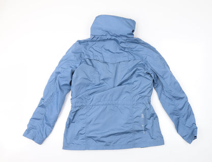 Laura Torelli collection Womens Blue   Rain Coat Coat Size 12