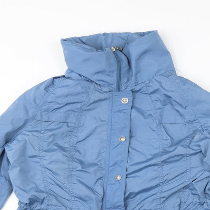 Laura Torelli collection Womens Blue   Rain Coat Coat Size 12