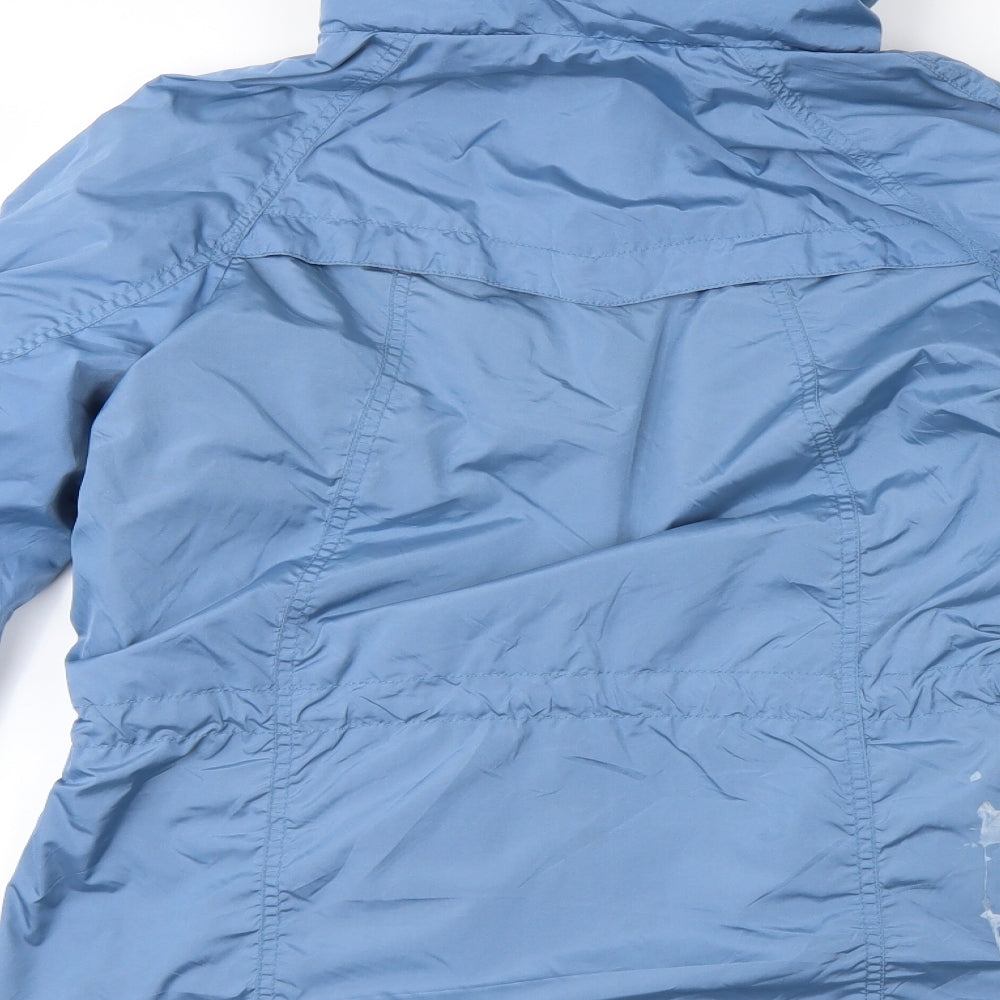 Laura Torelli collection Womens Blue   Rain Coat Coat Size 12