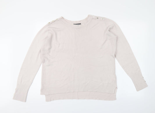 Primark Womens Beige   Pullover Jumper Size L