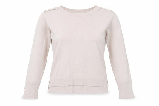 Primark Womens Beige   Pullover Jumper Size L