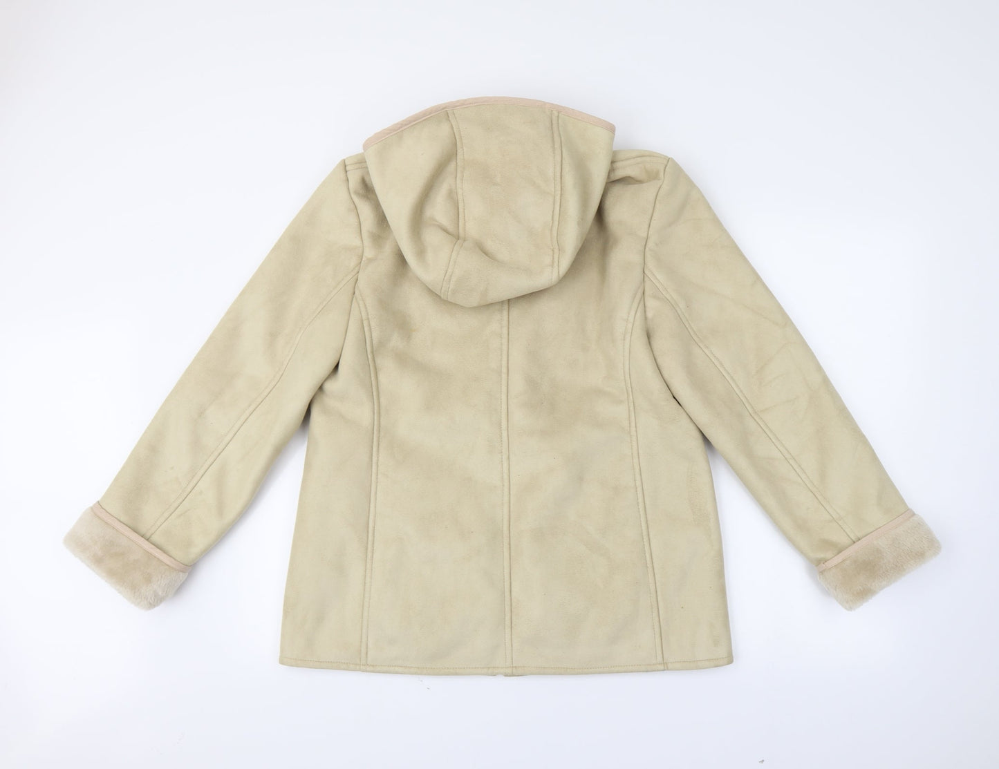 Womens UK Size 14 Berkertex Beige Jacket