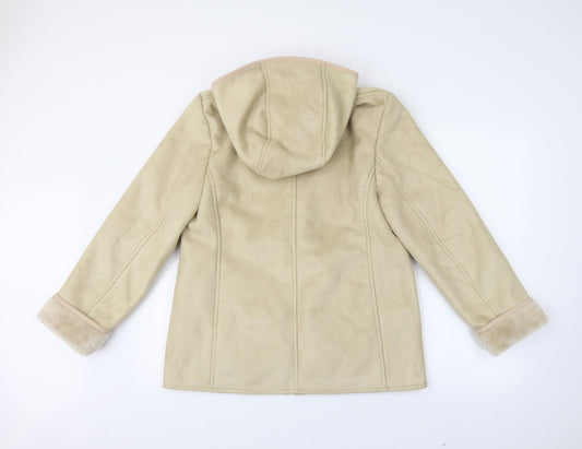 Womens UK Size 14 Berkertex Beige Jacket