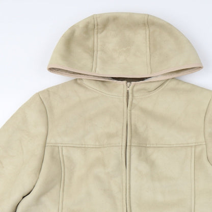 Womens UK Size 14 Berkertex Beige Jacket