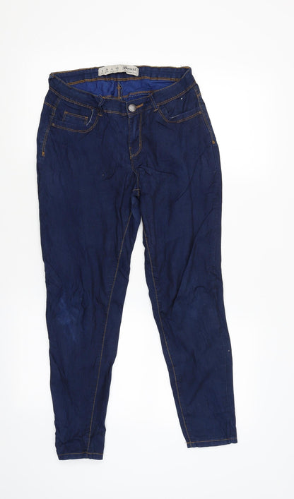 denim.co Womens Blue   Straight Jeans Size 8 L27 in