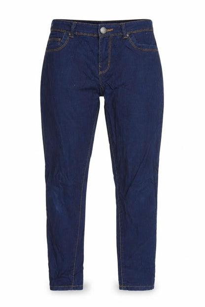 Womens UK Size 8 denim.co Regular Fit Straight Blue Jeans