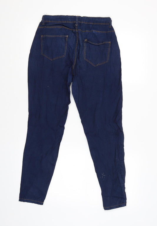 denim.co Womens Blue   Straight Jeans Size 8 L27 in