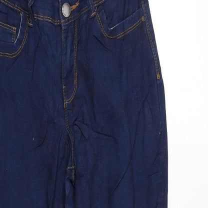 denim.co Womens Blue   Straight Jeans Size 8 L27 in