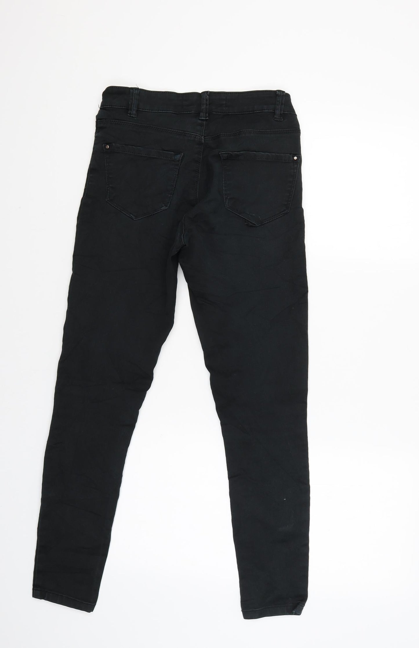 New Look Womens Black   Skinny Jeans Size 30 L26.5 in