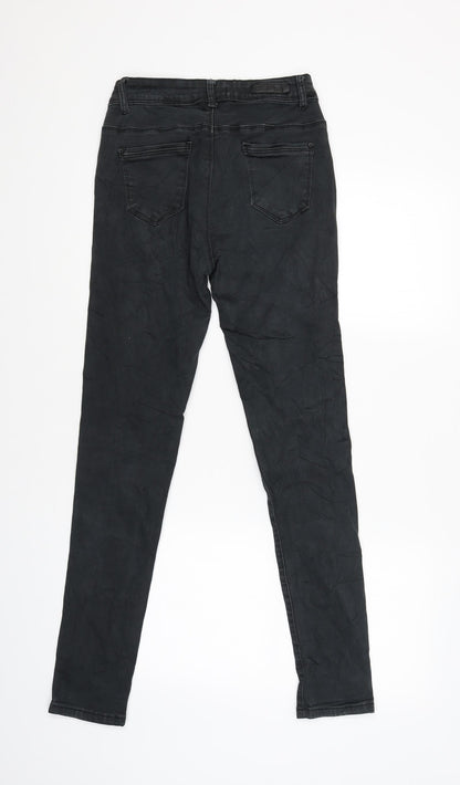 shing design Womens Grey   Skinny Jeans Size 38 L28 in