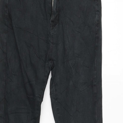 shing design Womens Grey   Skinny Jeans Size 38 L28 in