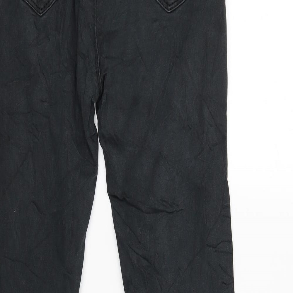 shing design Womens Grey   Skinny Jeans Size 38 L28 in