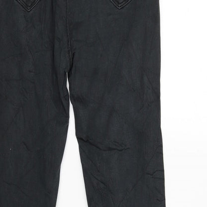 shing design Womens Grey   Skinny Jeans Size 38 L28 in