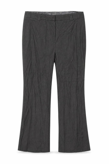 Womens UK Size 16 M&S Regular Fit  Grey Trousers