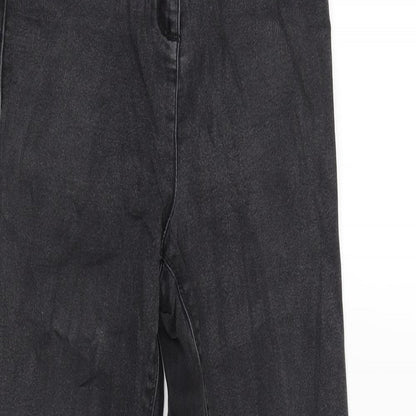 Denim Womens Grey   Straight Jeans Size 8 L28 in