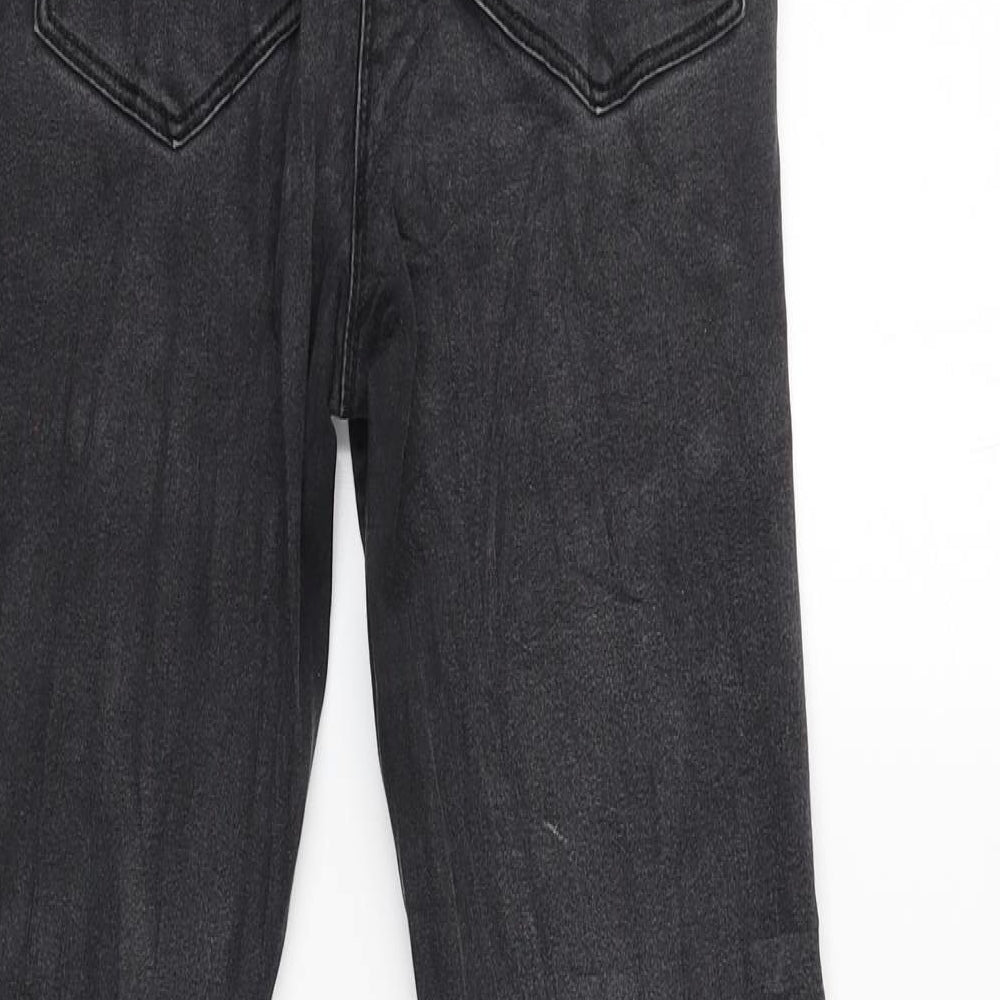 Denim Womens Grey   Straight Jeans Size 8 L28 in