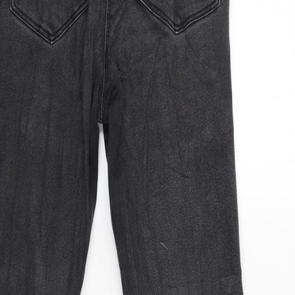 Denim Womens Grey   Straight Jeans Size 8 L28 in