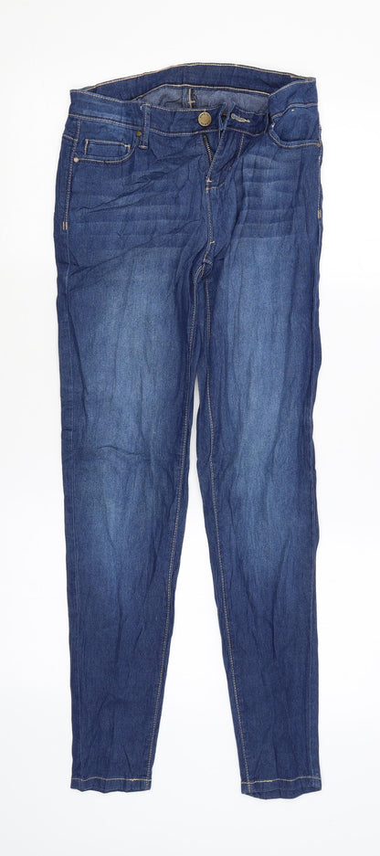 denim.co Womens Blue   Straight Jeans Size 8 L28 in