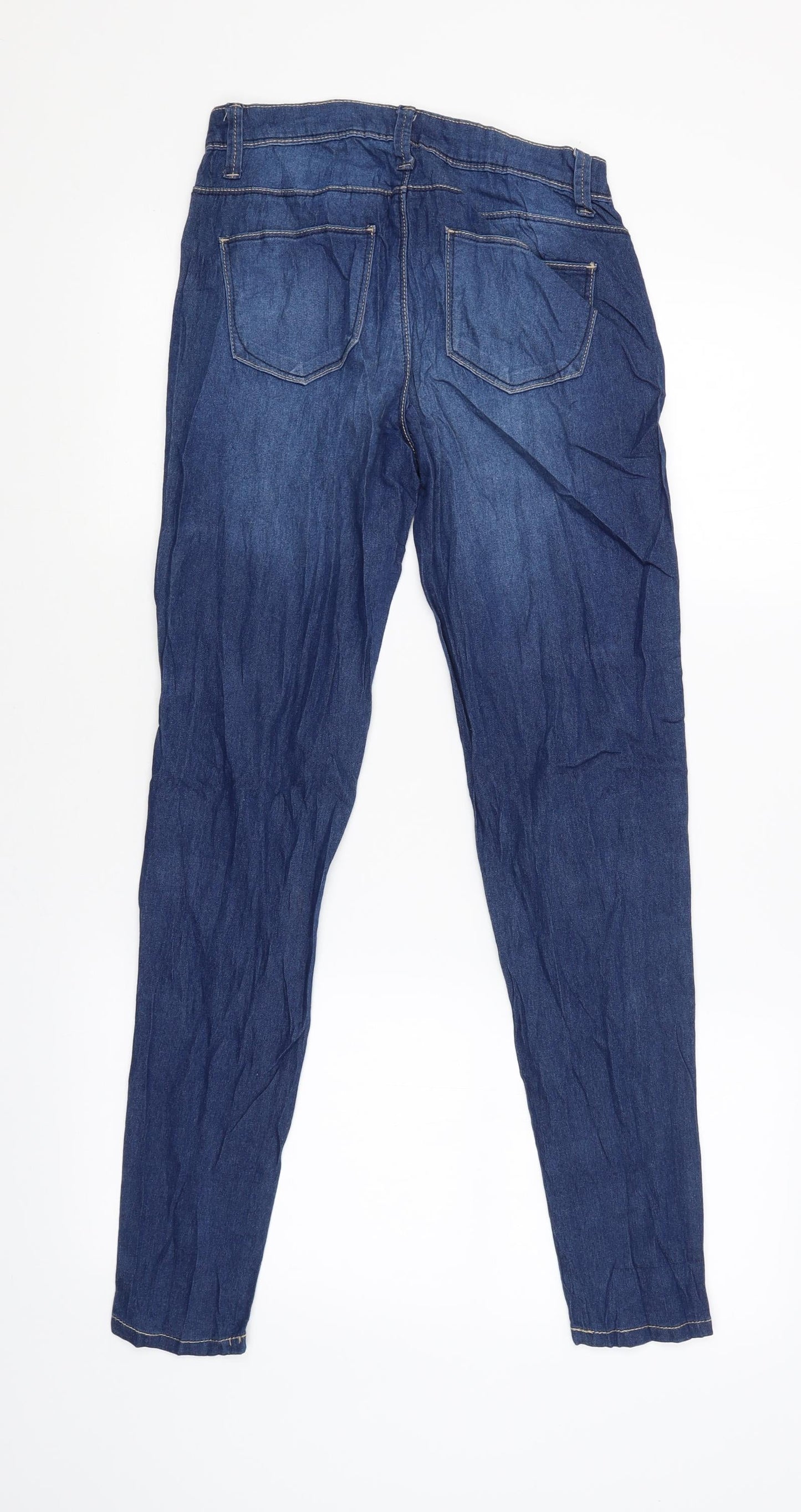 denim.co Womens Blue   Straight Jeans Size 8 L28 in