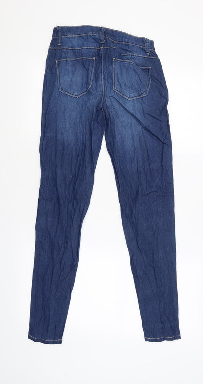 denim.co Womens Blue   Straight Jeans Size 8 L28 in