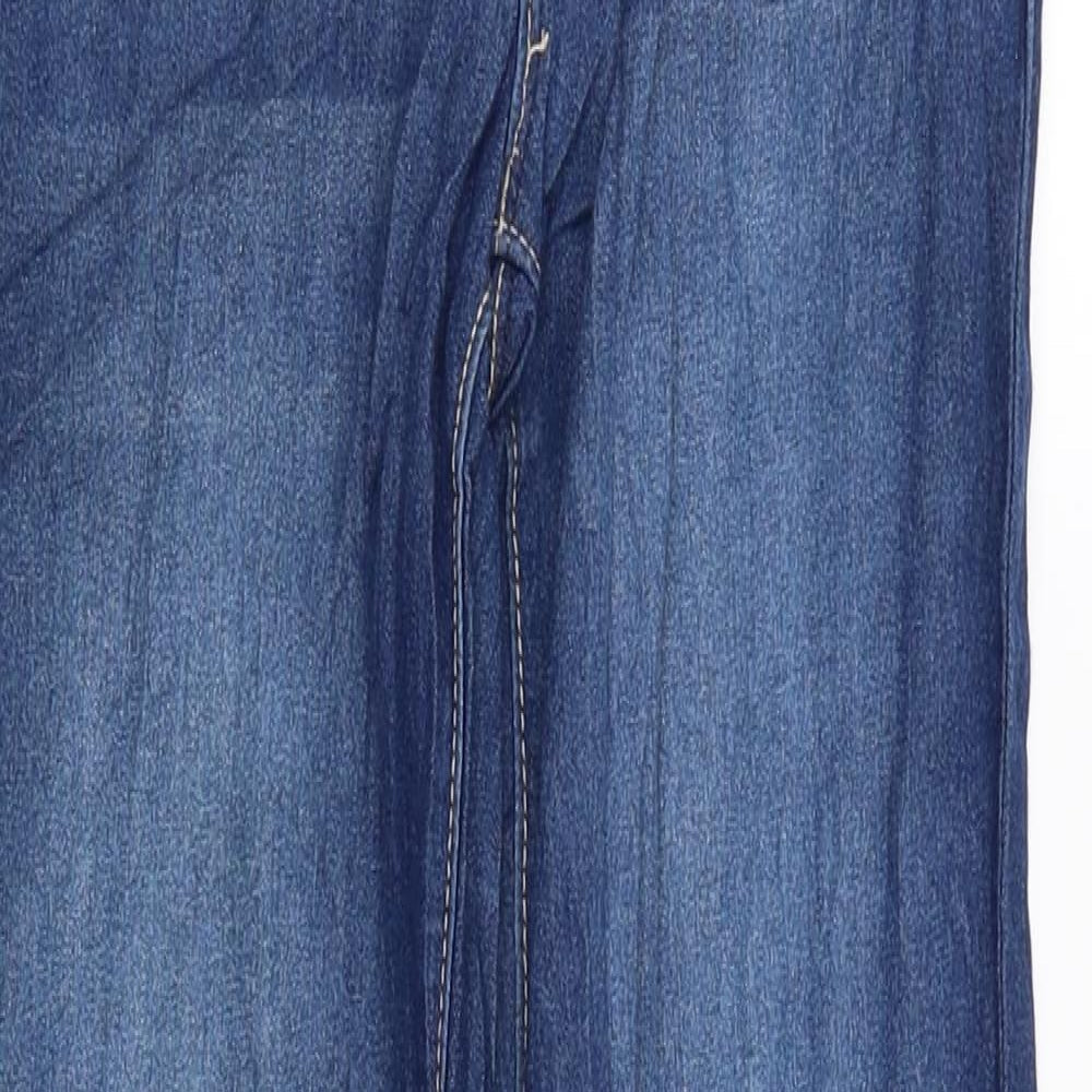 denim.co Womens Blue   Straight Jeans Size 8 L28 in