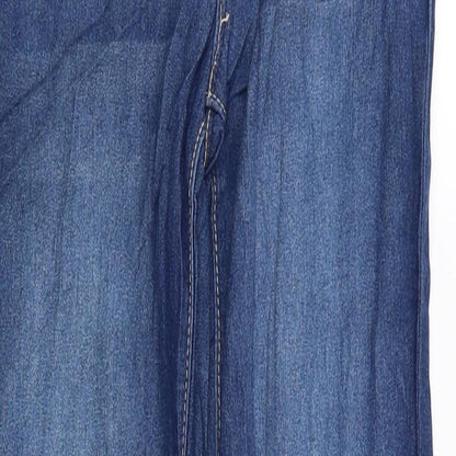 denim.co Womens Blue   Straight Jeans Size 8 L28 in
